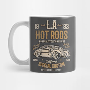 LA Hot Rods: California Special Custom Design Mug